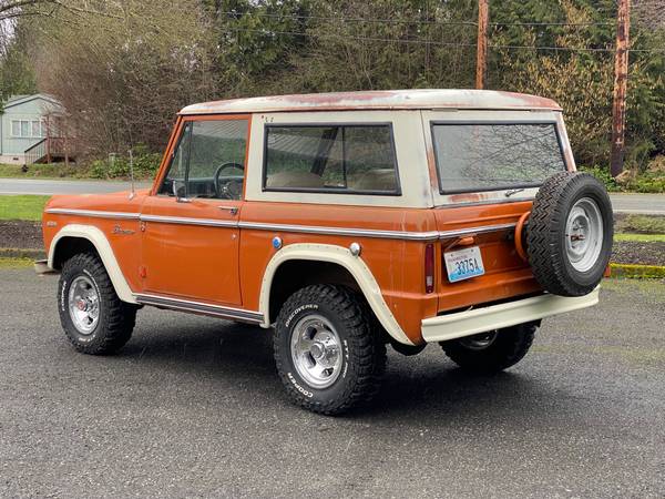 1969 Bronco - - by dealer - vehicle automotive sale for sale in Lake Stevens, WA – photo 2