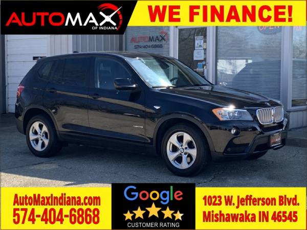 2011 BMW X3 AWD 4dr 28i - - by dealer - vehicle for sale in Mishawaka, IN