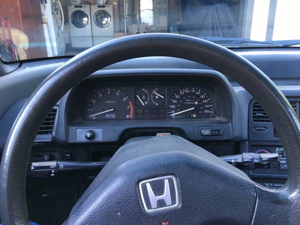 Honda 1988 CRX SI for sale in Orland, CA – photo 5