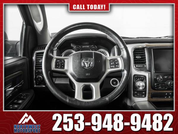 2017 Dodge Ram 1500 Laramie 4x4 - - by dealer for sale in PUYALLUP, WA – photo 16