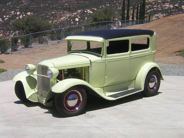 1930 Model A Ford Two Door Sedan for sale in Jamul, CA