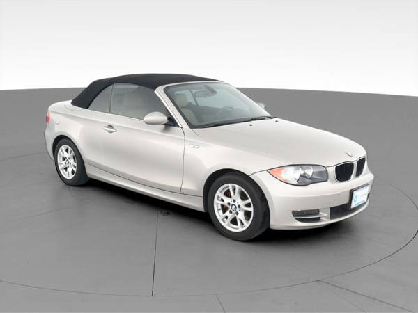 2009 BMW 1 Series 128i Convertible 2D Convertible Silver - FINANCE -... for sale in San Diego, CA – photo 15