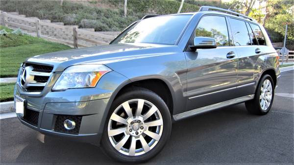 2012 MERCEDES BENZ GLK350 (ONLY 65K MILES, PANORAMIC ROOF, MINT COND.) for sale in Newbury Park, CA