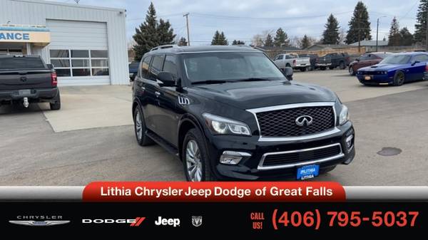 2016 INFINITI QX80 4WD 4dr - - by dealer - vehicle for sale in Great Falls, MT – photo 3