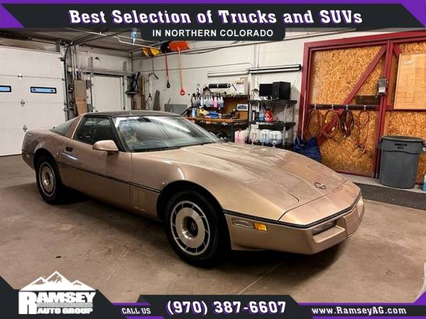 184/mo - 1984 Chevrolet Corvette 2D 2 D 2-D Coupe for sale in Greeley, CO