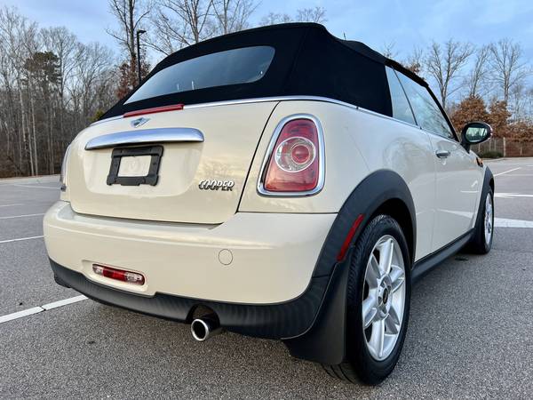 2014 MINI Cooper Convertible - - by dealer - vehicle for sale in Raleigh, NC – photo 5