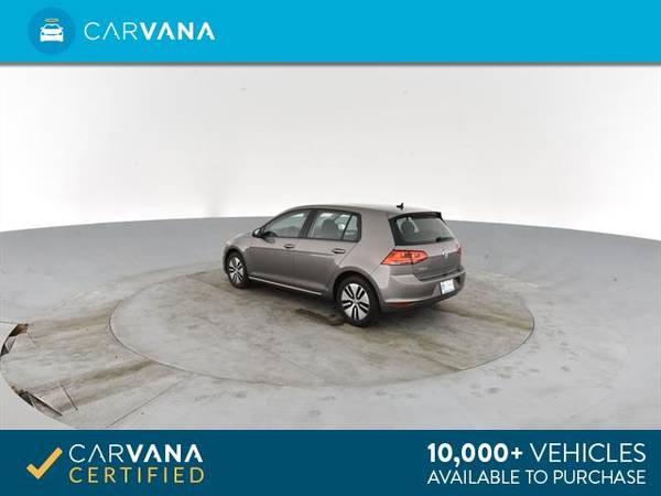 2016 VW Volkswagen eGolf SE Hatchback Sedan 4D sedan Gray - FINANCE for sale in Atlanta, CA – photo 8