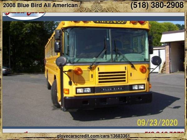 Buy Here Pay Here! 2008 Blue Bird All American / All Canadian 4X2... for sale in Johnstown, NY
