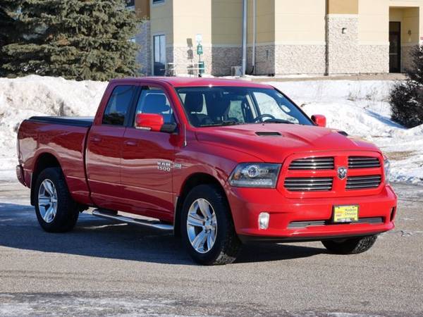 2014 Ram 1500 Sport - - by dealer - vehicle automotive for sale in Hudson, MN – photo 2