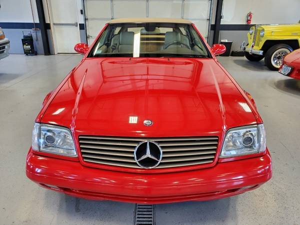 1999 Mercedes-Benz SL-Class SL500R 2dr Roadster 5 0L for sale in Bend, OR – photo 5
