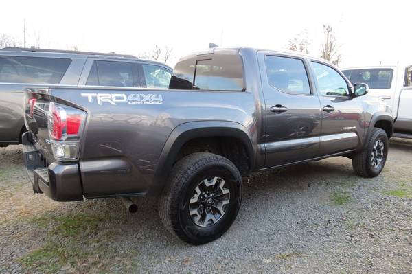 2021 Toyota Tacoma TRD Off Road 4x4 Double Cab - - by for sale in Monroe, LA – photo 2