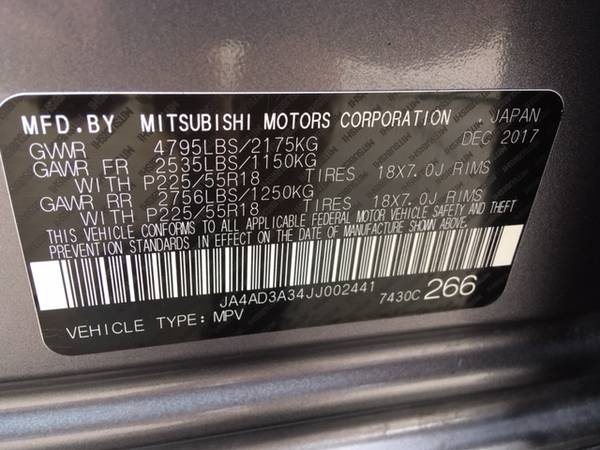 2018 Mitsubishi Outlander SEL . Rear camera. Cash/Financing! for sale in STATEN ISLAND, NY – photo 21