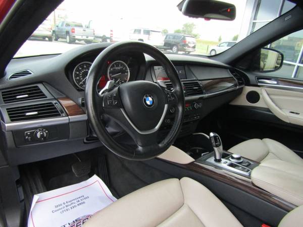 2009 *BMW* *X6* *50i* Vermilion Red Metallic - cars & trucks - by... for sale in Omaha, NE – photo 10