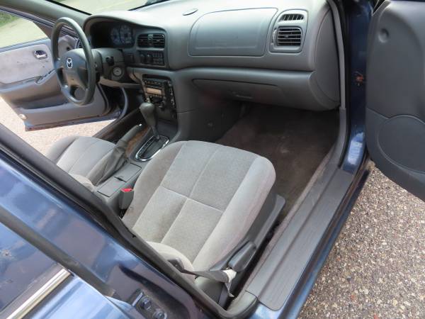 2001 Mazda 626 LX - 28 MPG/hwy, well-kept, runs solid! ON CLEARANCE... for sale in Farmington, MN – photo 13