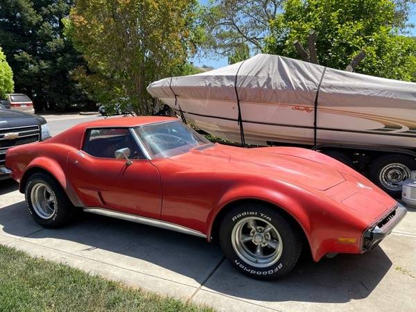 1973 Corvette Classic for sale in Los Altos, CA