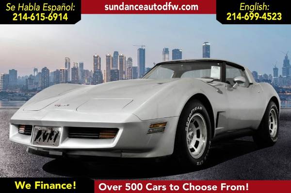 1981 Chevrolet Corvette -Guaranteed Approval! for sale in Addison, TX – photo 4