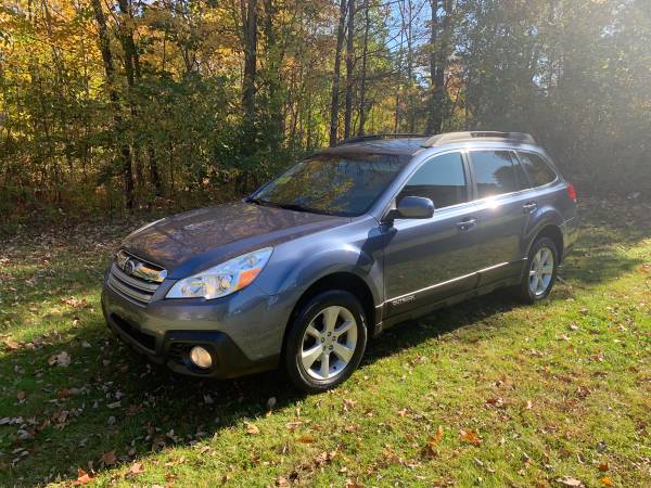 2014 SUBARU OUTBACK PREMIUM - - by dealer - vehicle for sale in Orange, MA