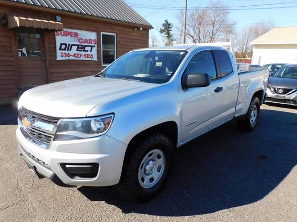 Chevrolet Colorado 4WD WT Extended Cab 4cyl Pickup Truck Work Trucks... for sale in Greenville, SC – photo 8