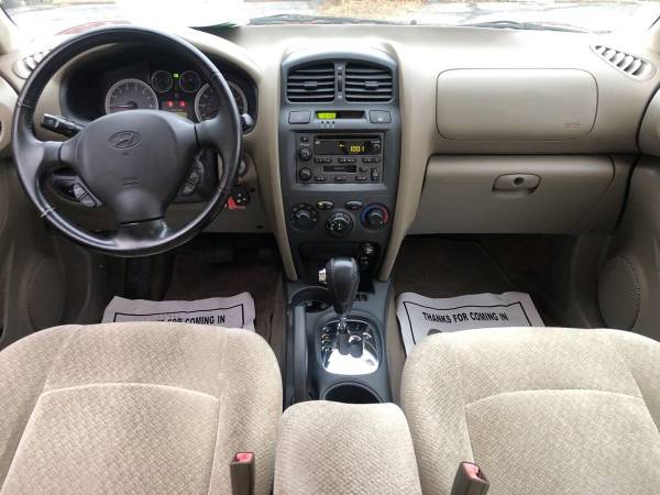 2005 Hyundai Santa Fe GLS AWD 4dr SUV - - by dealer for sale in kent, OH – photo 8