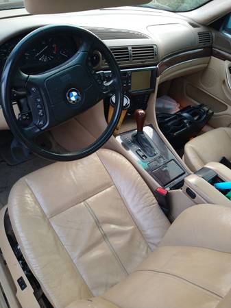 Bmw 740il runs great very good looking too - - by for sale in Everett, WA – photo 3