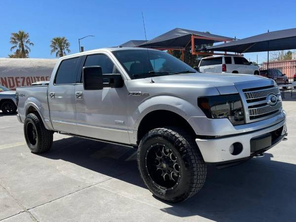 2012 Ford F-150 4WD SuperCrew 145 Platinum - - by for sale in El Paso, TX – photo 7