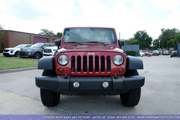 2013 Jeep Wrangler Unlimited Sport 4x4 Sport 4dr SUV - cars & trucks... for sale in Tyler, TX – photo 8