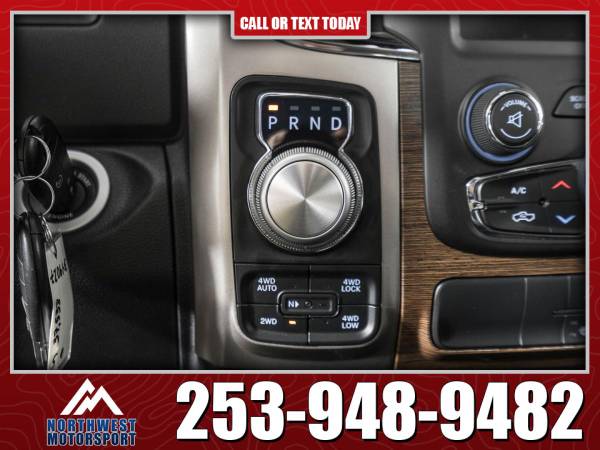 2017 Dodge Ram 1500 Laramie 4x4 - - by dealer for sale in PUYALLUP, WA – photo 18