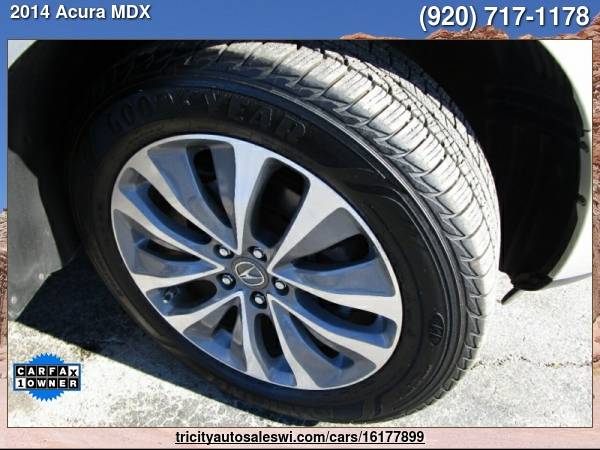 2014 ACURA MDX SH AWD W/TECH 4DR SUV W/TECHNOLOGY PACKAGE Family for sale in MENASHA, WI – photo 9
