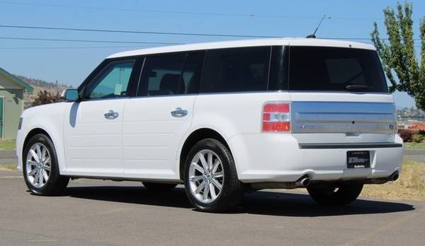 2019 Ford Flex Limited AWD All Wheel Drive SUV - - by for sale in Klamath Falls, OR – photo 4