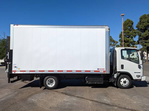 2014 Isuzu NPR HD 16FT Box Truck With Liftgate DIESEL Truck - cars & for sale in Fountain Valley, CA – photo 8