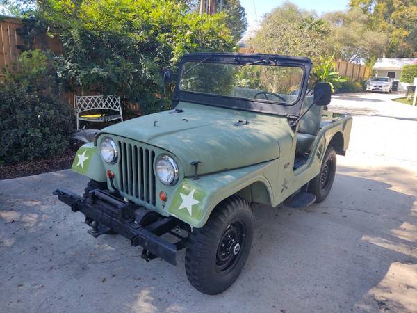 Jeep CJ5 Army for sale in Natchez, MS