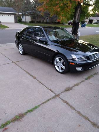 2001 lexus is300 for sale in Rice Lake, WI