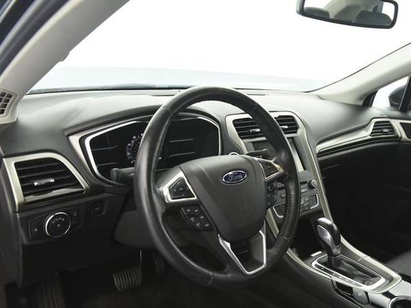 2016 Ford Fusion SE Sedan 4D sedan Black - FINANCE ONLINE for sale in Charleston, SC – photo 2