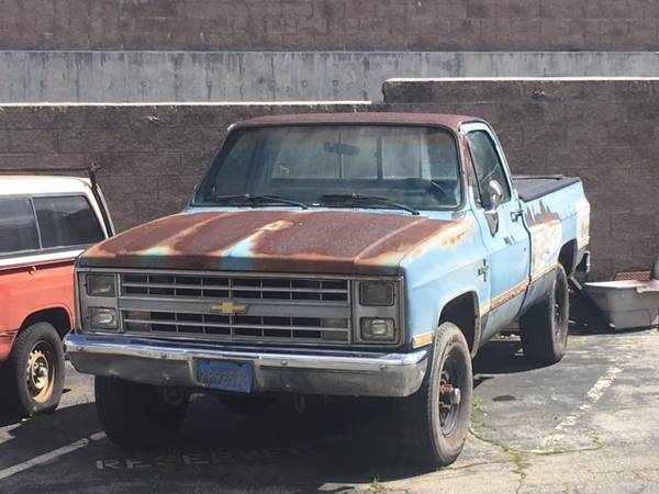 1984 Chevrolet Silverado K20 4x4 ~~ 3/4 ton for sale in Scotts Valley, CA