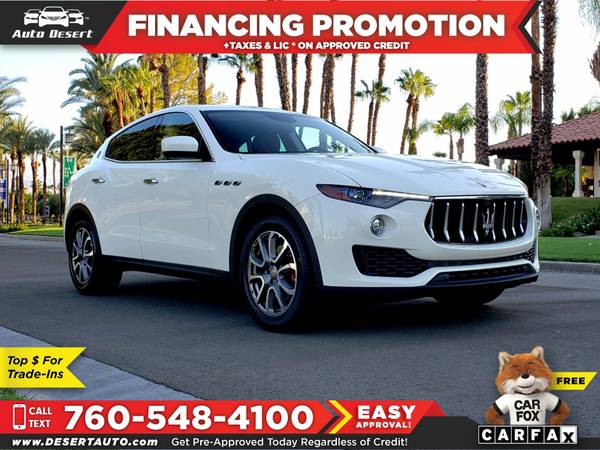 2017 Maserati *Levante* Only $735/mo! Easy Financing! - cars &... for sale in Palm Desert , CA – photo 6