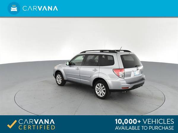 2013 Subaru Forester 2.5X Limited Sport Utility 4D hatchback SILVER - for sale in Inwood, NY – photo 8