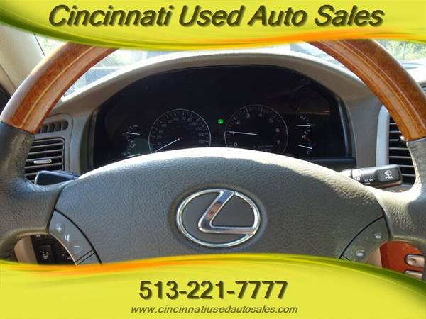 2007 Lexus LX 470 4 7L V8 4X4 - - by dealer - vehicle for sale in Cincinnati, OH – photo 20