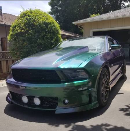 2012 Ford Mustang GT 5 0 SUPERCHARGED & WRAPPED - - by for sale in Redwood City, CA – photo 3