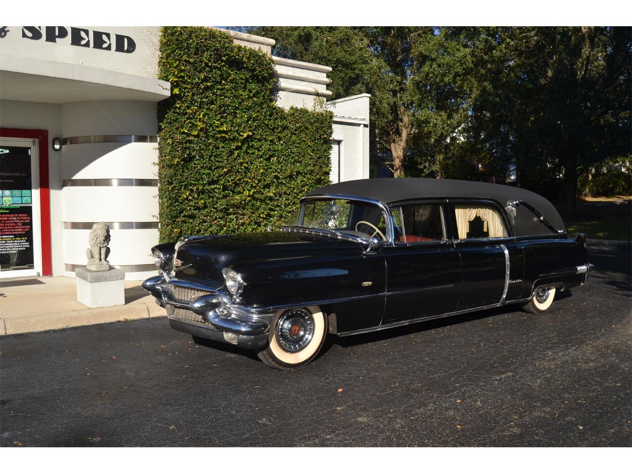 1956 Cadillac Eureka Landau Funeral Coach for sale in Mt. Dora, FL