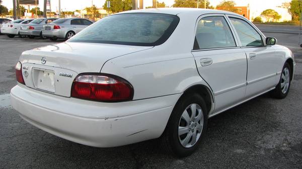 2002 Mazda 626 LX $100 - cars & trucks - by dealer - vehicle... for sale in Hudson, FL – photo 5