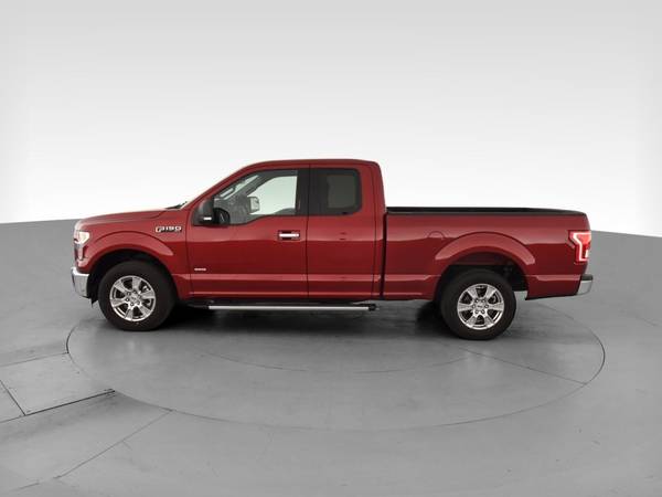 2016 Ford F150 Super Cab XLT Pickup 4D 6 1/2 ft pickup Red - FINANCE... for sale in Tucson, AZ – photo 5