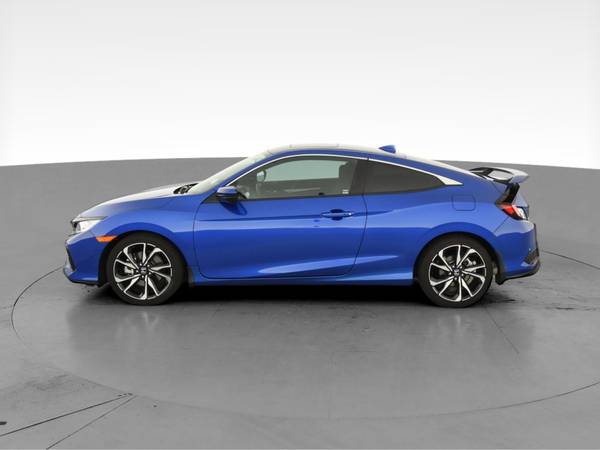 2019 Honda Civic Si Coupe 2D coupe Blue - FINANCE ONLINE - cars &... for sale in Chico, CA – photo 5