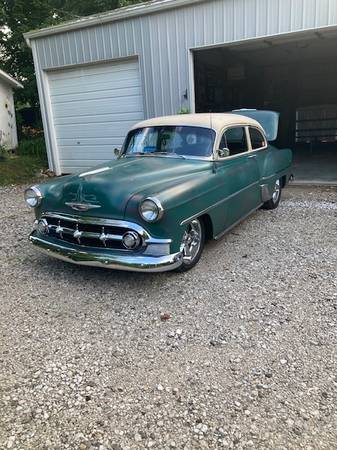 1953 Chevy 210 post REDUCED for sale in Mooresville, MO