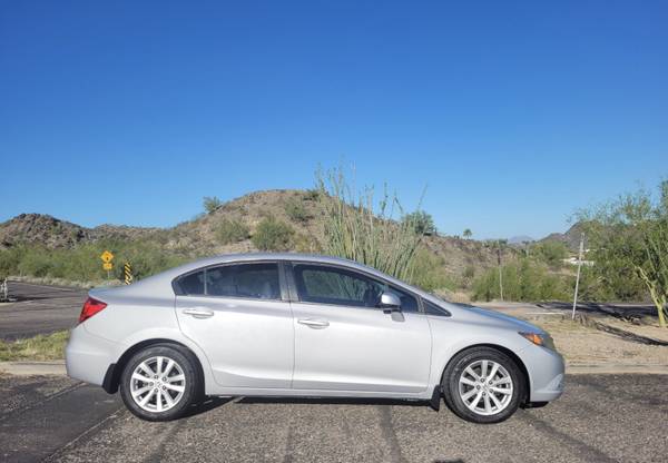 2012 Honda Civic EX w/Navigation 39 MPG! Clean Title Nice! for sale in Phoenix, AZ – photo 2