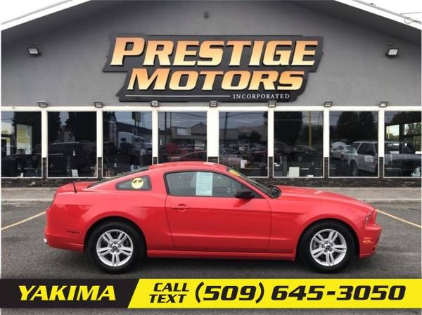 2014 Ford Mustang V6 Coupe 2D for sale in Yakima, WA