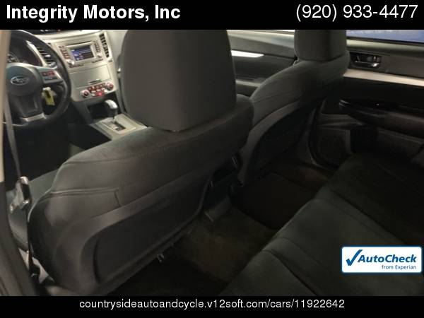 2014 Subaru Outback 2.5i ***Financing Available*** for sale in Fond Du Lac, WI – photo 16