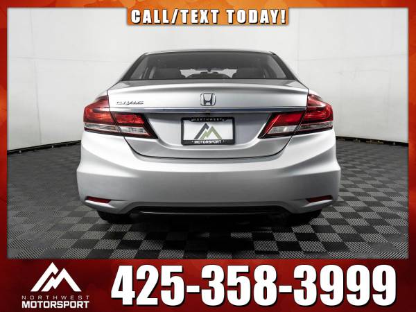 *WE DELIVER* 2014 *Honda Civic* LX FWD - cars & trucks - by dealer -... for sale in Lynnwood, WA – photo 6