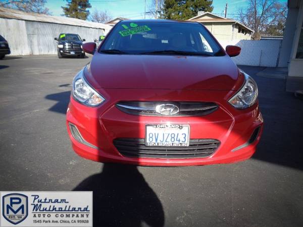 2016 Hyundai Accent SE - - by dealer - vehicle for sale in Chico, CA – photo 8
