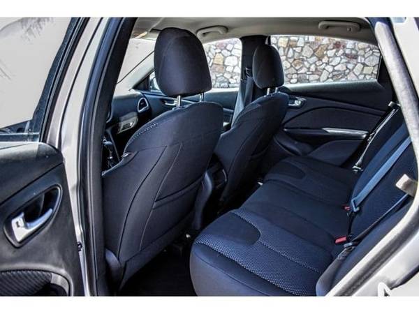 2015 Dodge Dart SE sedan billet silver metallic clearcoat - cars &... for sale in El Paso, TX – photo 12