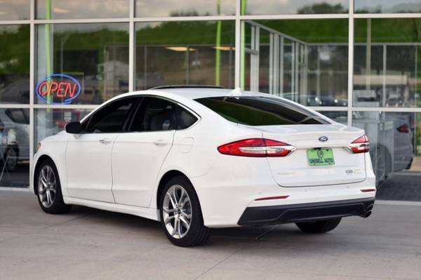 2019 Ford Fusion SEL 4dr Sedan 32, 565 Miles - - by for sale in Bellevue, NE – photo 5